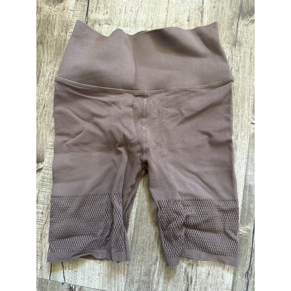 Fabletics SculptKnit High-Waisted Compression Shorts XS
